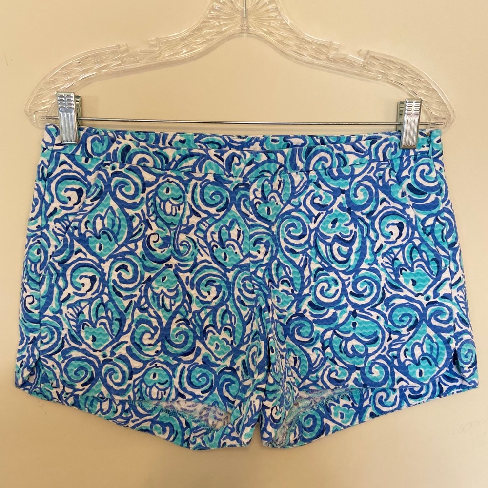 Lilly Pulitzer 4” Adie Short Size 2